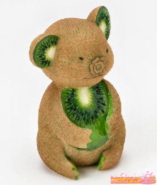 تزیین خوراکیها